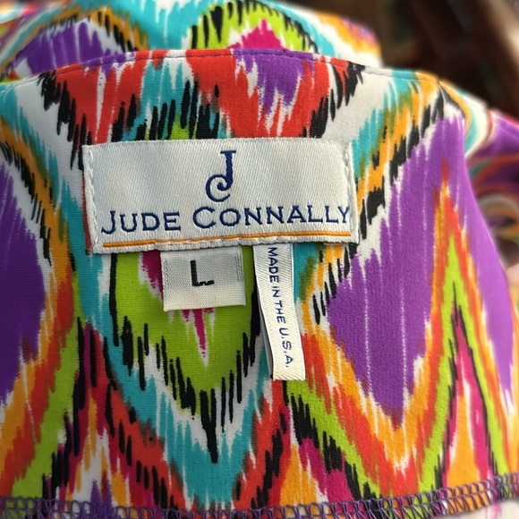 Like new Jude Connally “Beth” Dress Size L Sleeveless - Picture 6 of 7